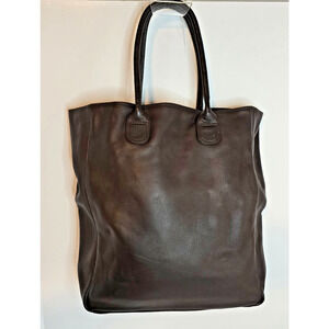 ILI NEW YORK LEATHER TORONTO BAG Brown Fully Lined